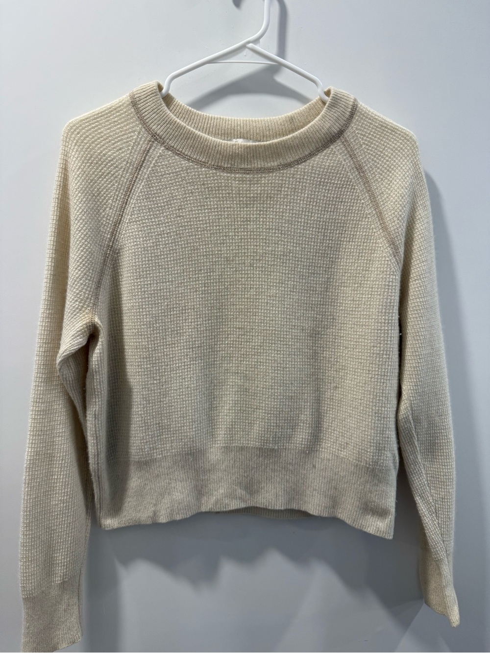 Madewell Cashmere Sweater Crop